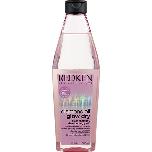 Redken Redken Diamond Oil Glow Dry Gloss Shampoo 10.1 Oz