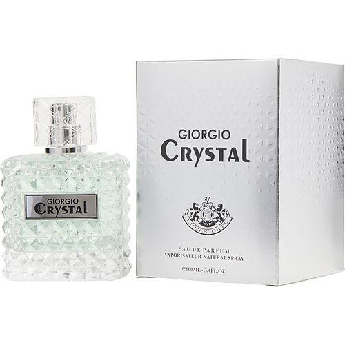 Giorgio Groupgiorgio Crystaleau De Parfum Spray 3.3 Oz