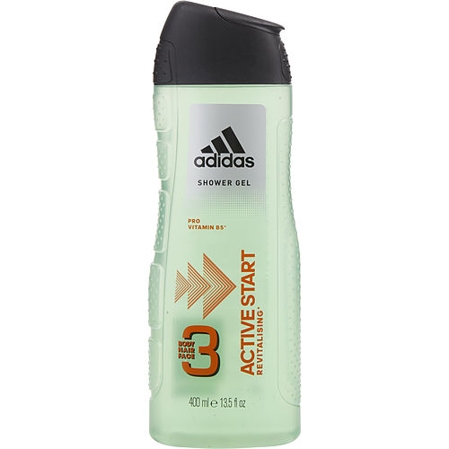 Adidas Adidas Active Start 3 Body & Hair & Face Shower Gel 13.5 Oz