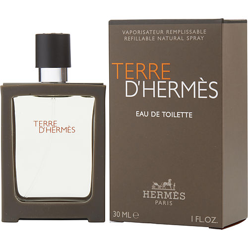 Hermes Terre D'Hermes Edt Spray Refillable 1 Oz