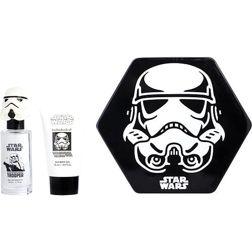 Marmol & Son Star Wars Stormtrooper Edt Spray 1.7 Oz & Body Wash 2.5 Oz For Men