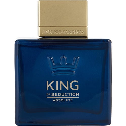 Antonio Banderasking Of Seduction Absoluteedt Spray 3.4 Oz *Tester