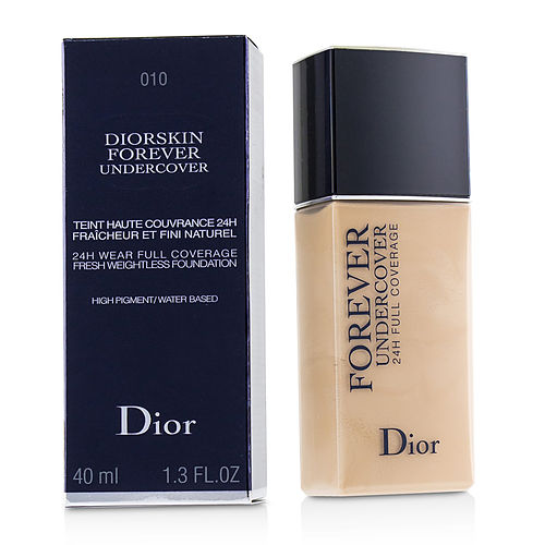Christian Dior Christian Dior Diorskin Forever Undercover 24H Wear Full Coverage Water Based Foundation - # 010 Ivory  --40Ml/1.3Oz