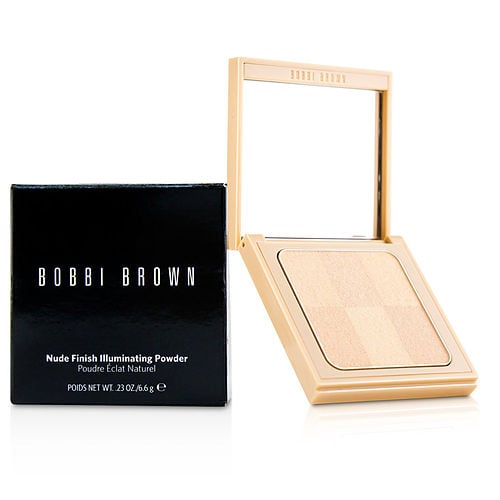 Bobbi Brownbobbi Brownnude Finish Illuminating Powder - # Bare  --6.6G/0.23Oz