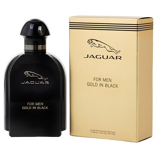 Jaguarjaguar Gold In Blackedt Spray 3.4 Oz