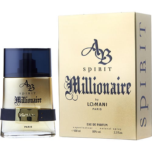 Lomani Ab Spirit Millionaire Eau De Parfum Spray 3.3 Oz