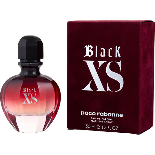 Paco Rabanne Black Xs Eau De Parfum Spray 1.7 Oz (New Packaging)