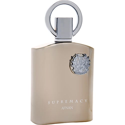 Afnan Perfumes Afnan Supremacy Silver Eau De Parfum Spray 3.4 Oz *Tester