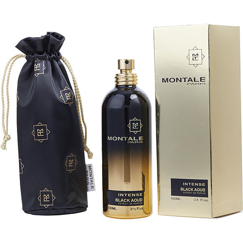 Montalemontale Paris Intense Black Aoudextrait De Parfum Spray 3.4 Oz