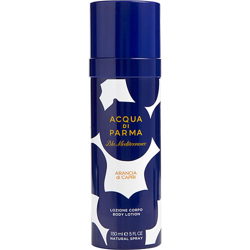 Acqua Di Parmaacqua Di Parma Blue Mediterraneo Arancia Di Capribody Lotion Spray 5 Oz