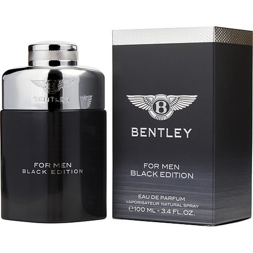 Bentley Bentley For Men Eau De Parfum Spray 3.4 Oz (Black Edition)