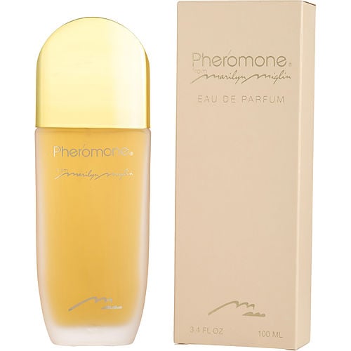 Marilyn Miglin Pheromone Eau De Parfum Spray 3.4 Oz (Gold Cap Bottle)