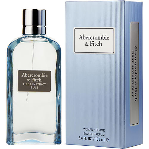 Abercrombie & Fitchabercrombie & Fitch First Instinct Blueeau De Parfum Spray 3.4 Oz