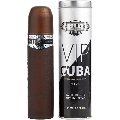 Cuba Cuba Vip Edt Spray 3.3 Oz