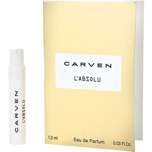 Carven Carven L'Absolu Eau De Parfum Spray 0.03 Oz Mini