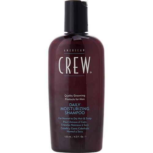 American Crewamerican Crewdaily Moisturizing Shampoo For All Types Of Hair 4.2 Oz