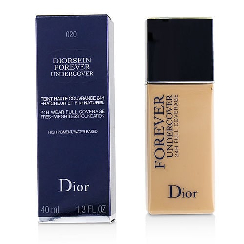 Christian Dior Christian Dior Diorskin Forever Undercover 24H Wear Full Coverage Water Based Foundation - # 020 Light Beige  --40Ml/1.3Oz