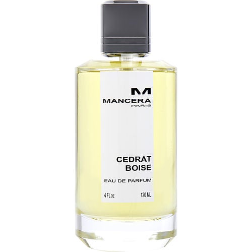 Mancera Mancera Cedrat Boise Eau De Parfum Spray 4 Oz *Tester For Unisex