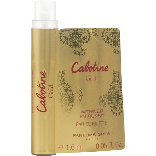 Parfums Gres Cabotine Gold Edt Spray Vial On Card