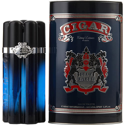 Remy Latour Cigar Blue Label Edt Spray 3.3 Oz