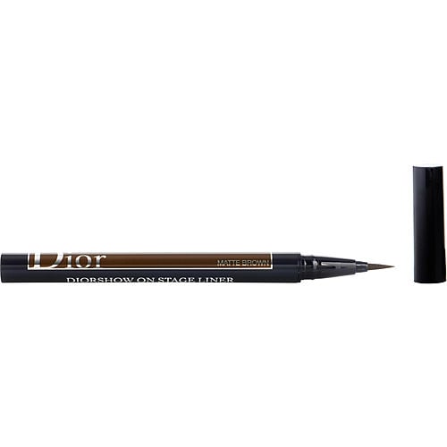 Christian Diorchristian Diordiorshow On Stage Liner Waterproof Liquid Eyeliner - # 781 Matte Brown  --0.55Ml/0.01Oz