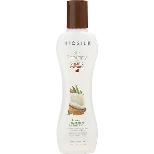 Biosilk Biosilk Silk Therapy With Organic Coconut Oil Leave In Treatment 5.6 Oz