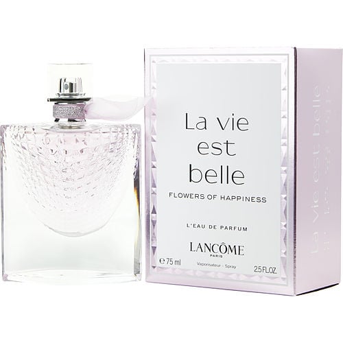 Lancomela Vie Est Belle Flowers Of Happinessl'Eau De Parfum Spray 2.5 Oz