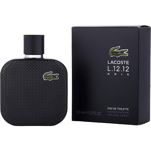 Lacostelacoste Eau De Lacoste L.12.12 Noiredt Spray 3.3 Oz