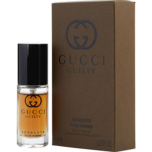 Guccigucci Guilty Absoluteeau De Parfum Spray 0.27 Oz Mini