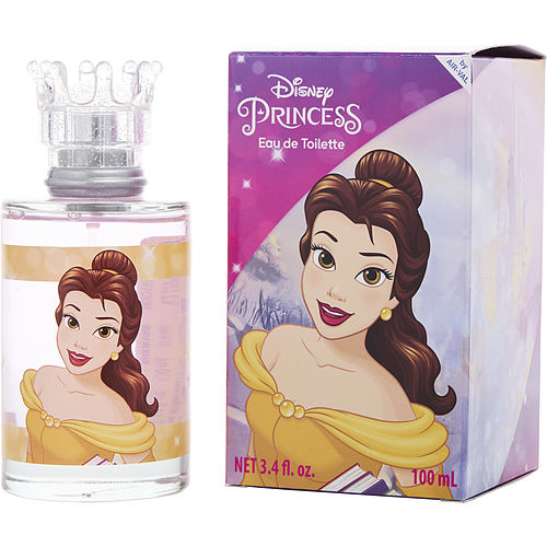 Disneybeauty & The Beastprincess Belle Edt Spray 3.4 Oz (New Packaging)