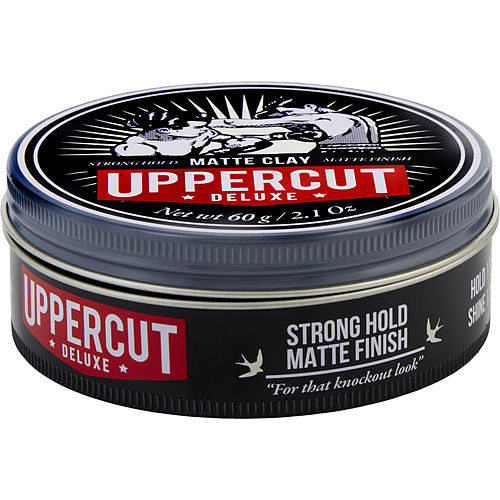 Uppercutuppercutstrong Hold Matte Clay 2.1 Oz