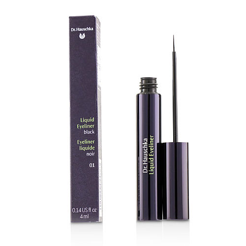 Dr. Hauschka Dr. Hauschka Liquid Eyeliner - # 01 Black  --4Ml/0.14Oz For Women