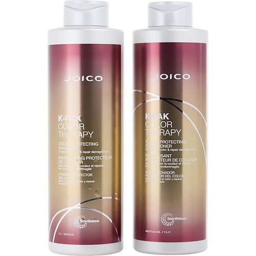 Joicojoico2 Piece K-Pak Color Therapy Shampoo & Conditioner 33.8 Oz Duo