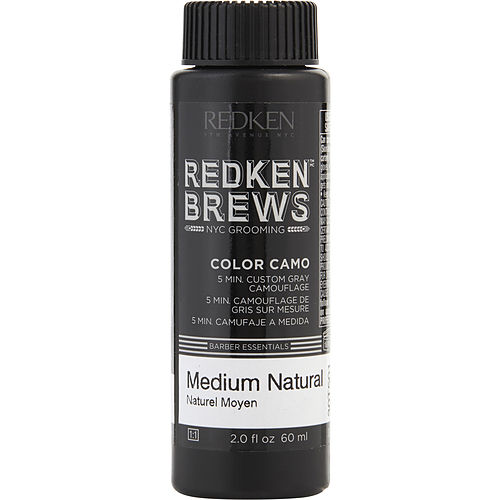 Redken Redken Redken Brews Color Camo Men'S Haircolor - Medium Natural - 2 Oz