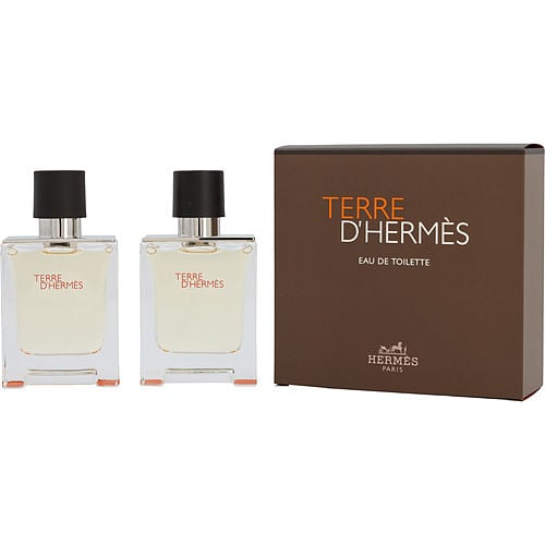 Hermes Terre D'Hermes Edt Spray 1.6 Oz (Two Pieces)