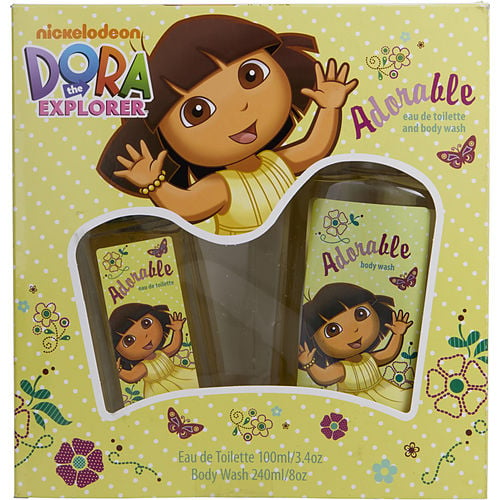 Compagne Europeene Parfums Dora The Explorer Adorable Edt Spray 3.4 Oz & Body Wash 8 Oz