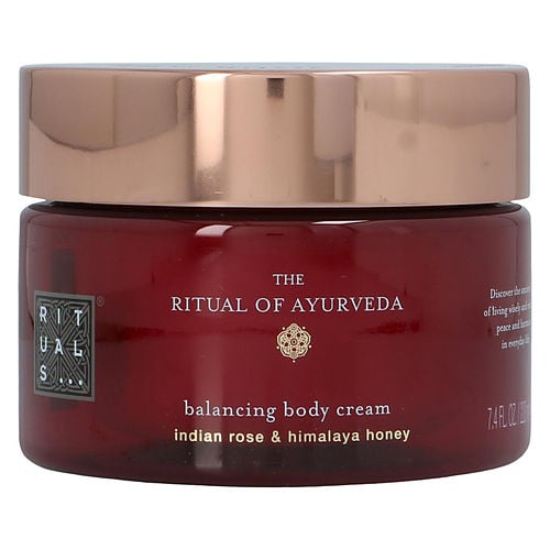 Rituals Rituals The Ritual Of Ayurveda Balancing Body Cream  --220Ml/7.4Oz For Unisex