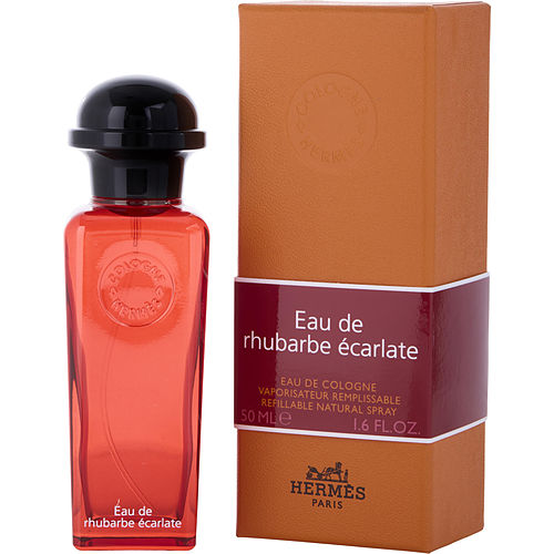 Hermeshermes Eau De Rhubarbe Ecarlateeau De Cologne Spray 1.7 Oz