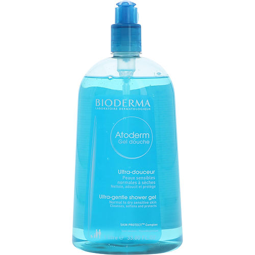 Biodermabiodermaatoderm Gentle Shower Gel (For Dry Sensitive Skin) --1000Ml/33.8Oz