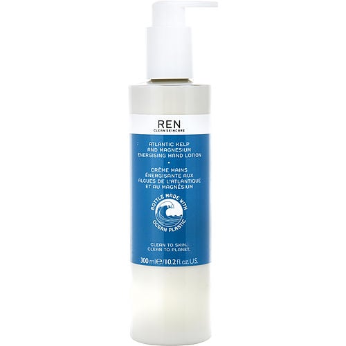 Ren Ren Atlantic Kelp And Magnesium Energising Hand Lotion  --300Ml/10.2Oz