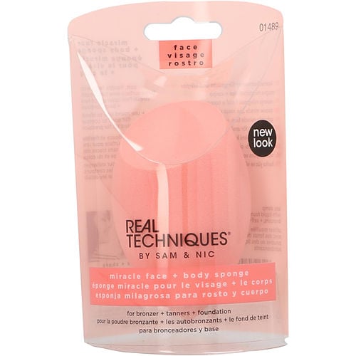 Real Techniquesreal Techniquesmiracle Face/Body Sponge ---