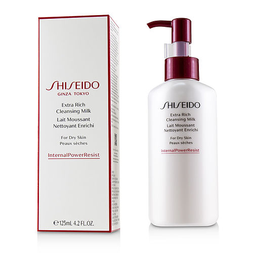 Shiseido Shiseido Internalpowerresist  Beauty Extra Rich Cleansing Milk (For Dry Skin)  --125Ml/4.2Oz
