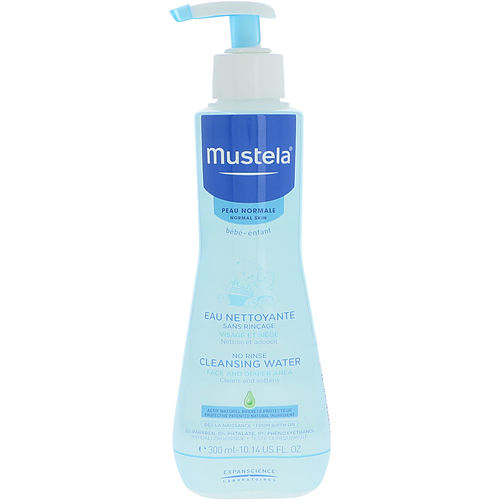 Mustela Mustela No Rinse Cleansing Water --300Ml/10.1Oz