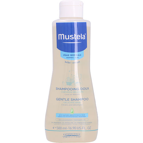 Mustela Mustela Gentle Shampoo 16.9 Oz