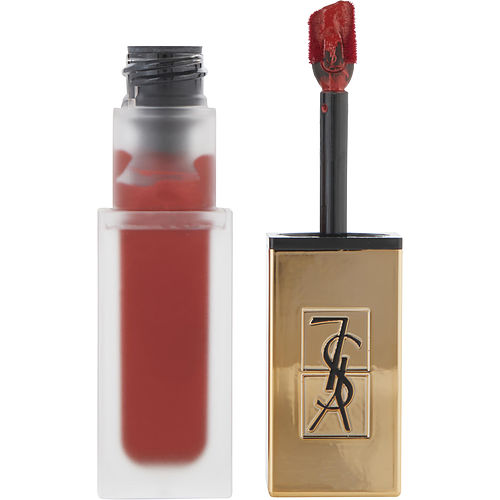 Yves Saint Laurentyves Saint Laurenttatouage Couture The Metallics - # 101 Chrome Red Clash  --6Ml/0.2Oz