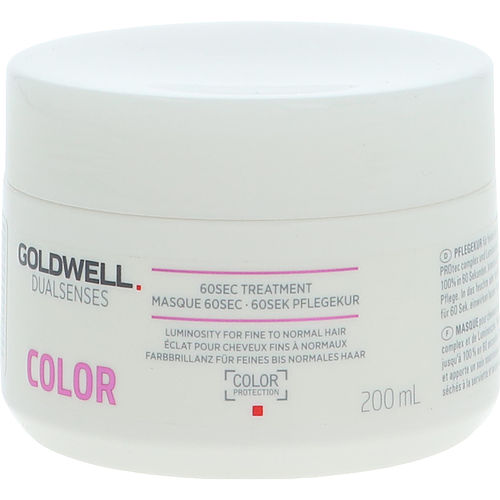 Goldwellgoldwelldual Senses Color Brilliance 60 Second Treatment 6.8 Oz