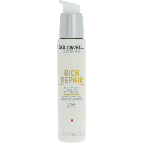 Goldwellgoldwelldual Senses Rich Repair 6 Effects Serum 3.3 Oz