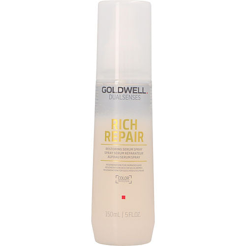 Goldwellgoldwelldual Senses Rich Repair Restoring Serum Spray 5 Oz