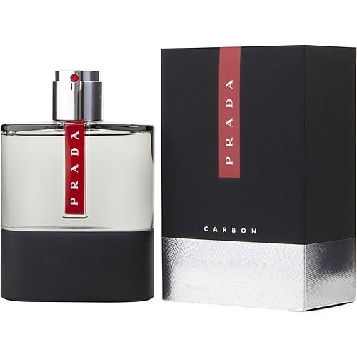 Prada Prada Luna Rossa Carbon Edt Spray 5.1 Oz For Men