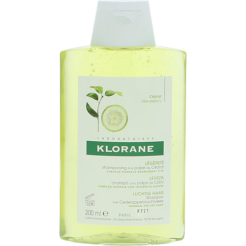 Klorane Klorane Shampoo With Citrus 6.7 Oz For Unisex